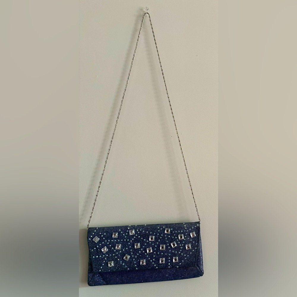 Glitter/Rhinestone Clutch
